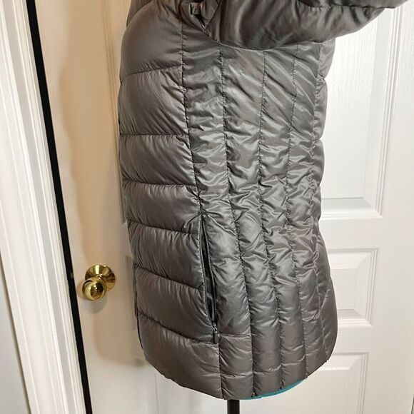 Uniqlo Down Feather Quilted Puffer Lightweight Packable Zip Pocket Winter Coat - Picture 11 of 14